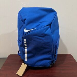 Nike Élite Backpack, DX9786 480, Royal Blue & White